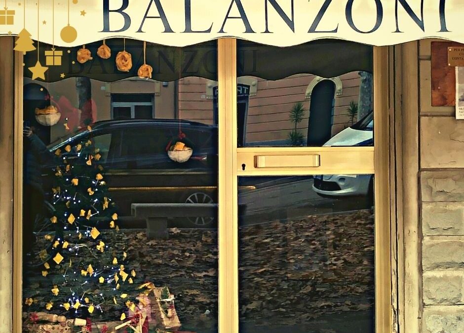 vetrina natalizia balanzoni